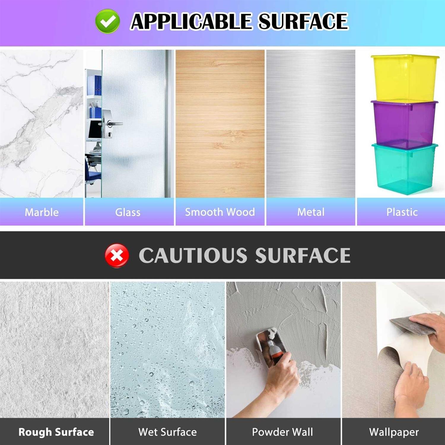 EMITEVER Double Sided Tape Heavy Duty Mounting Tape - MT - Mrs Treak