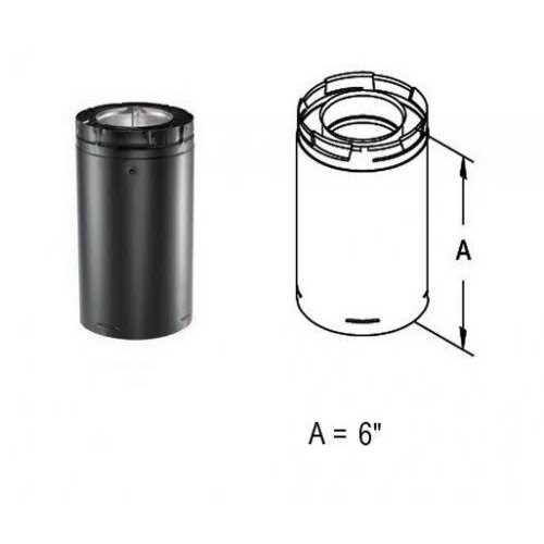 DuraVent 45-Degree DuraBlack Elbow 8DBK-E45 - MT - Mrs Treak