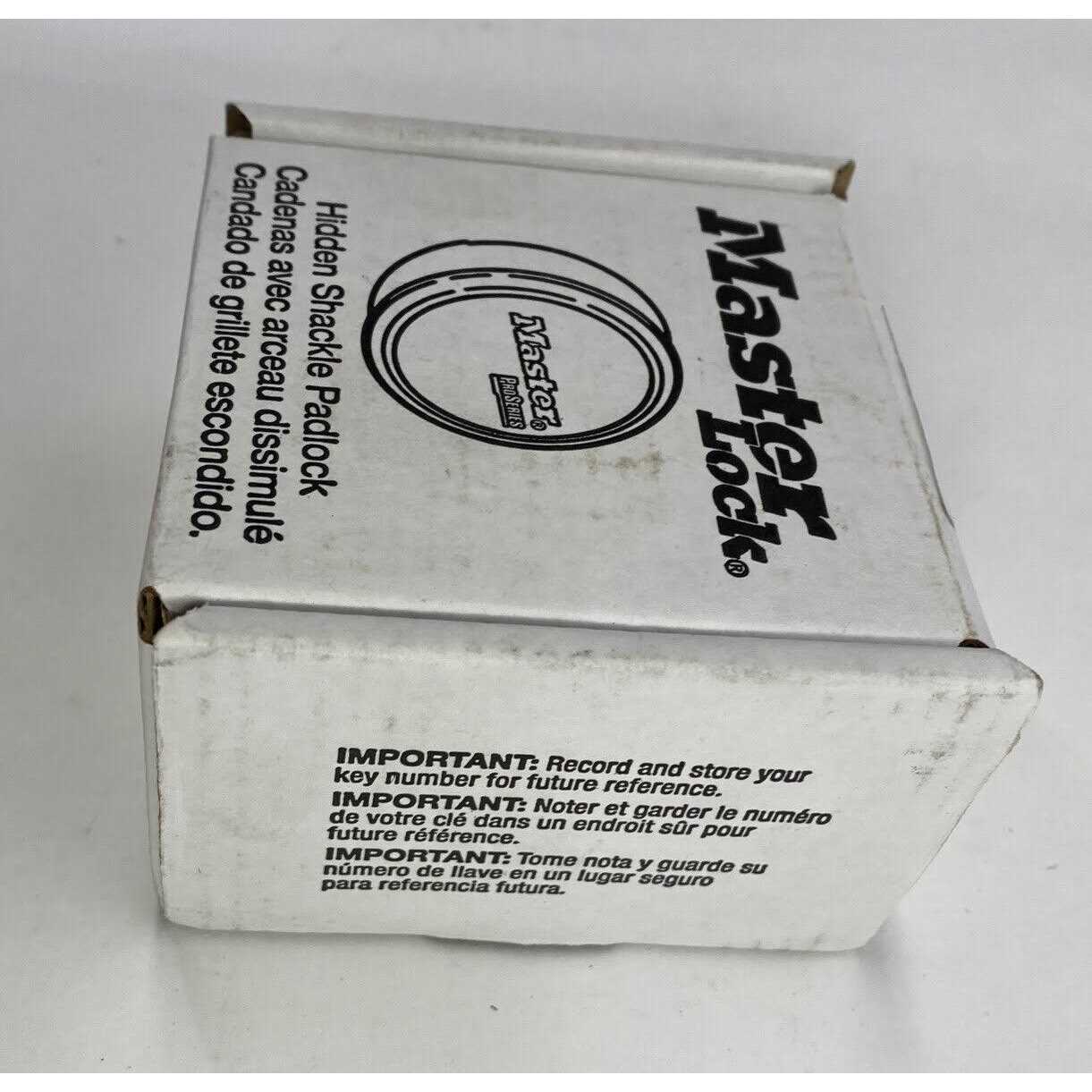 Master Lock Heavy-duty English Tags 497A - MT - Mrs Treak