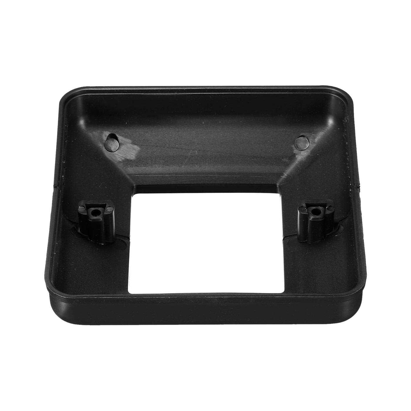 Unique Bargains Deck Post Base Cover 6Pcs Split Style Post Bracket Post Base - MT - Mrs Treak