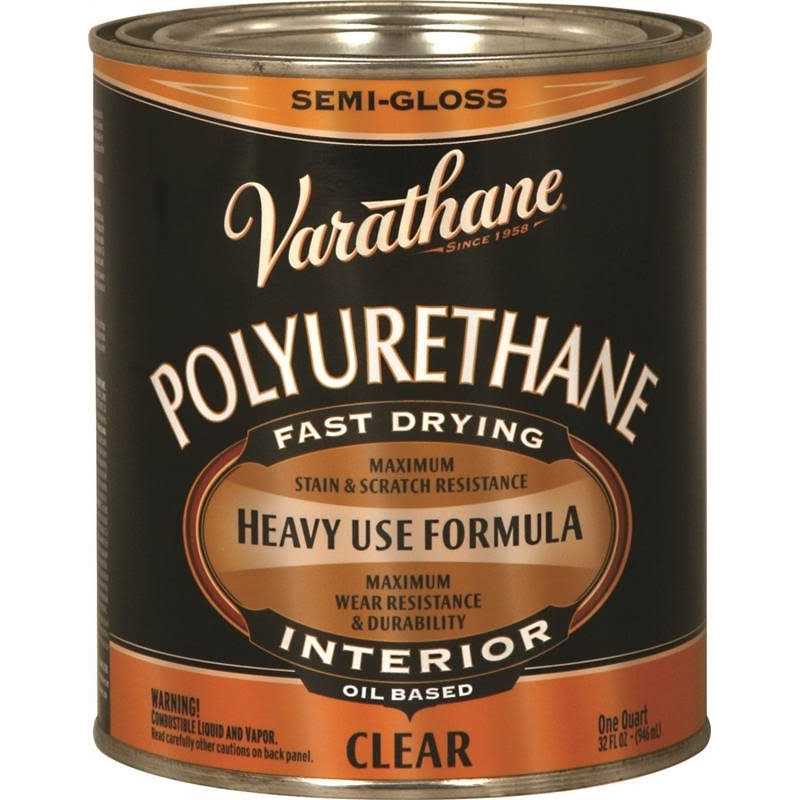 Varathane Semi Gloss Polyurethane - MT - Mrs Treak