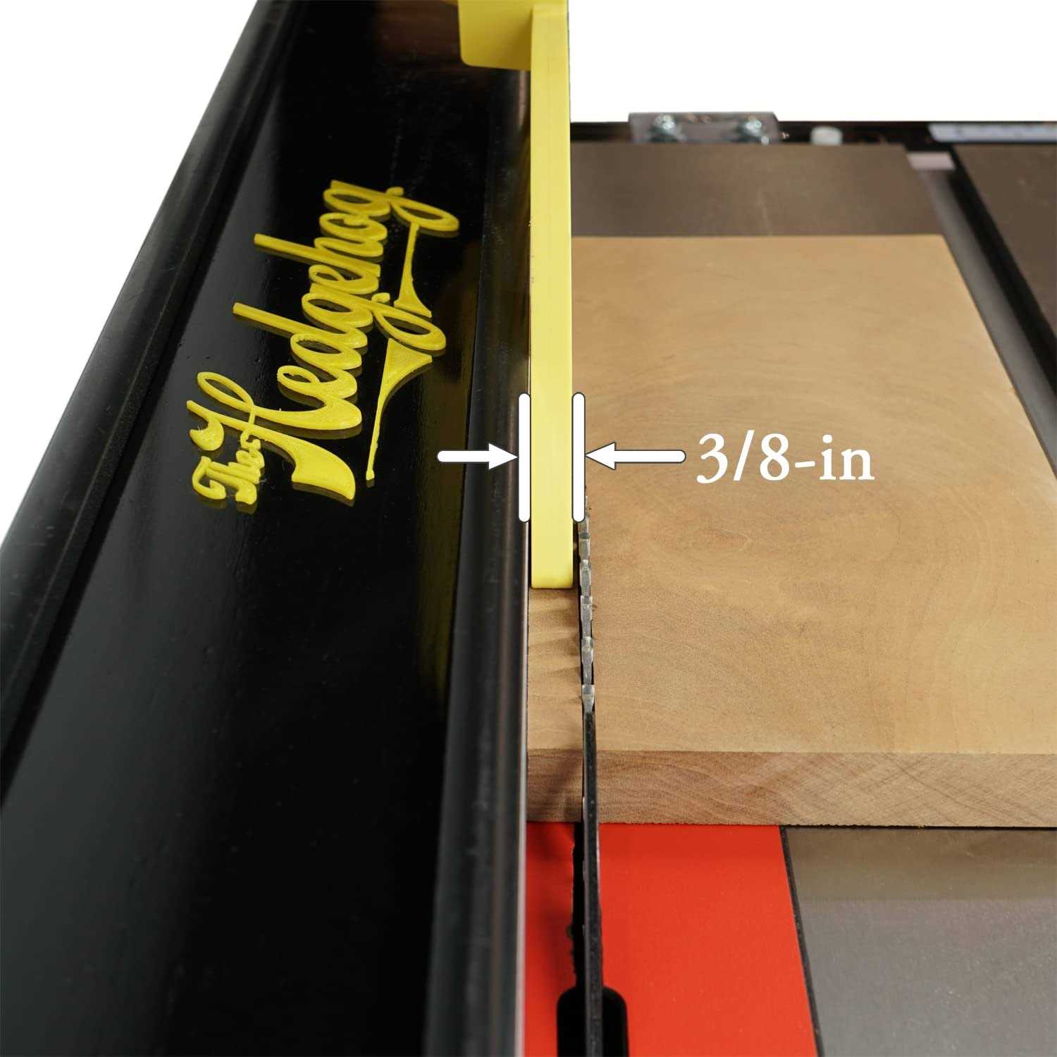 The Hedgehog Featherboard for Table Saws for Quicker Easier and Safer Workflow - MT - Mrs Treak