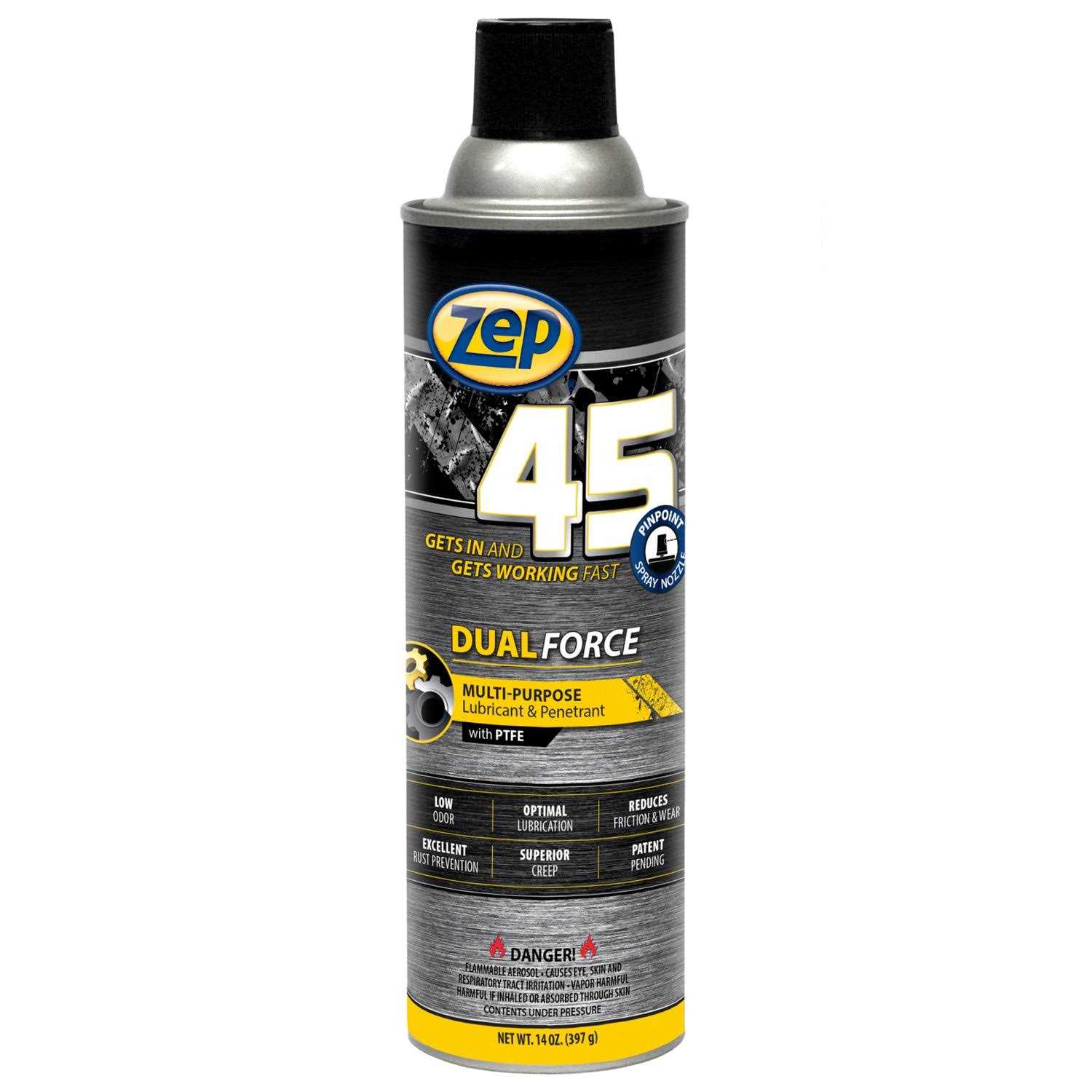 Zep 45 Dual-Force Lubricant/Penetrant 374301 - MT - Mrs Treak