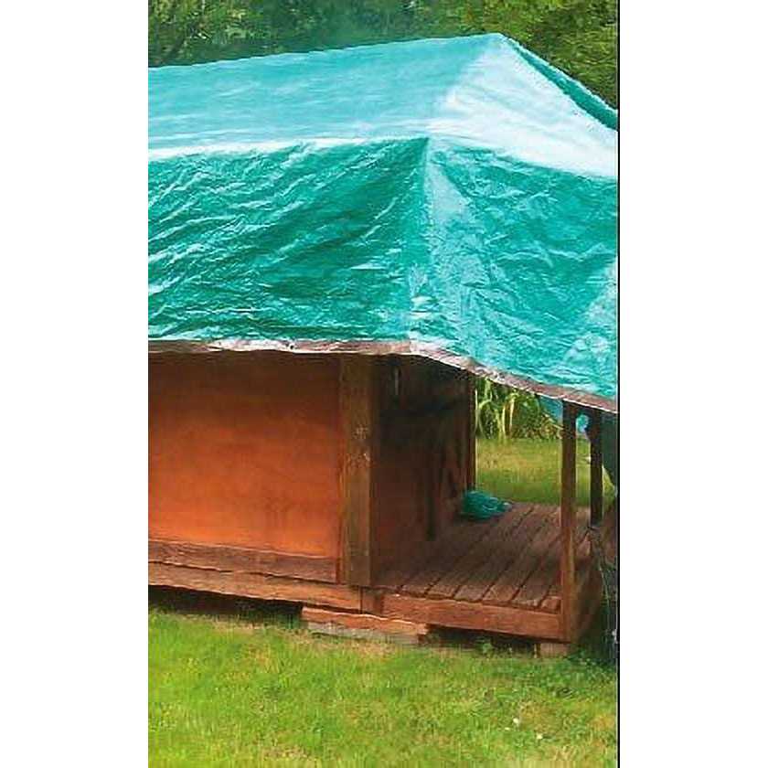 Foremost Dry Top Tarp Brown Reversible Tarp - MT - Mrs Treak