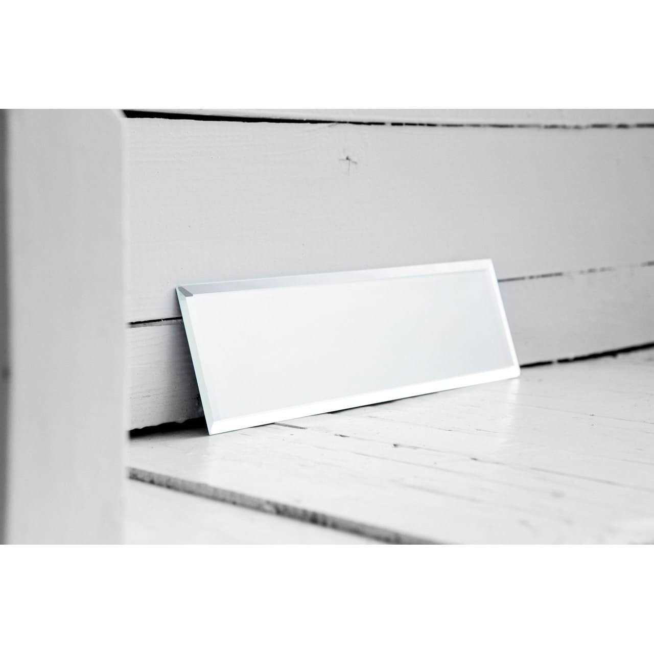 Tilebay 3 x 10 Beveled Edge Mirror Backsplash Kitchen Tiles - MT - Mrs Treak