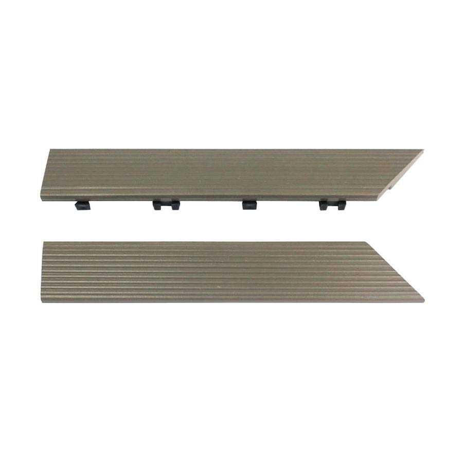 NewTechWood 1/2 in. x 3-1/2 in. x 5-3/4 ft Flat Top Composite Fence Picket - MT - Mrs Treak