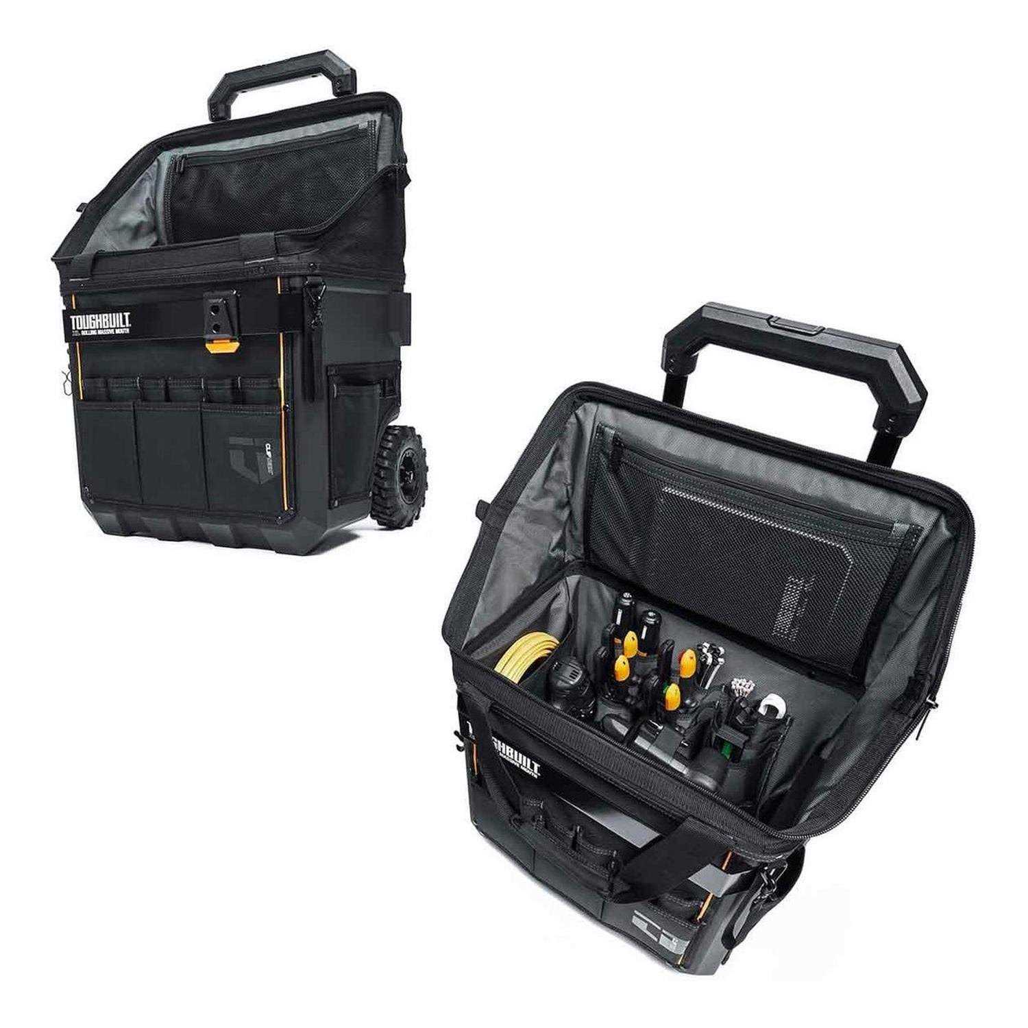 Toughbuilt Large Rolling Massive Mouth 15-in Tool Bag TB-CT-61-14 - MT - Mrs Treak