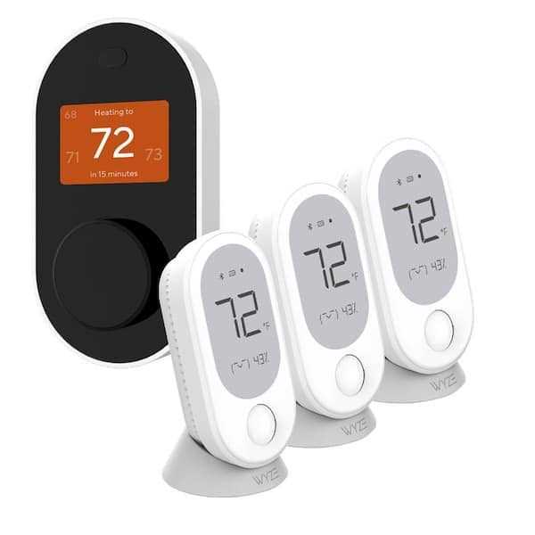 Wyze 3-in-1 Digital Room Sensor for Smart Thermostat - MT - Mrs Treak