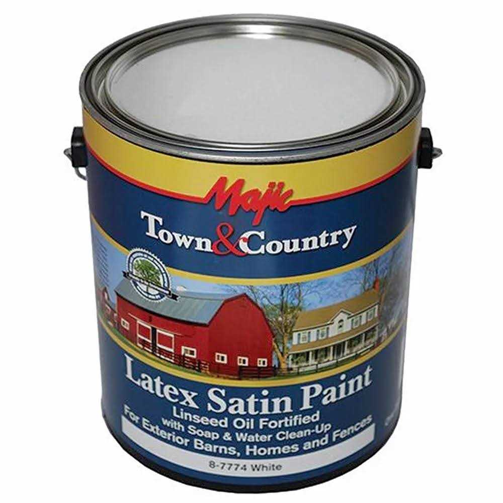 Majic Latex Flat Barn & Fence Paint - MT - Mrs Treak