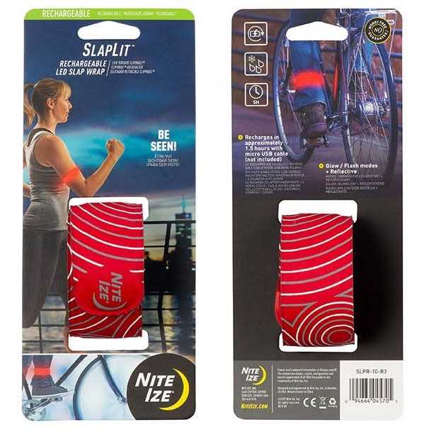 Nite Ize SlapLit Rechargeable LED Slap Wrap - MT - Mrs Treak