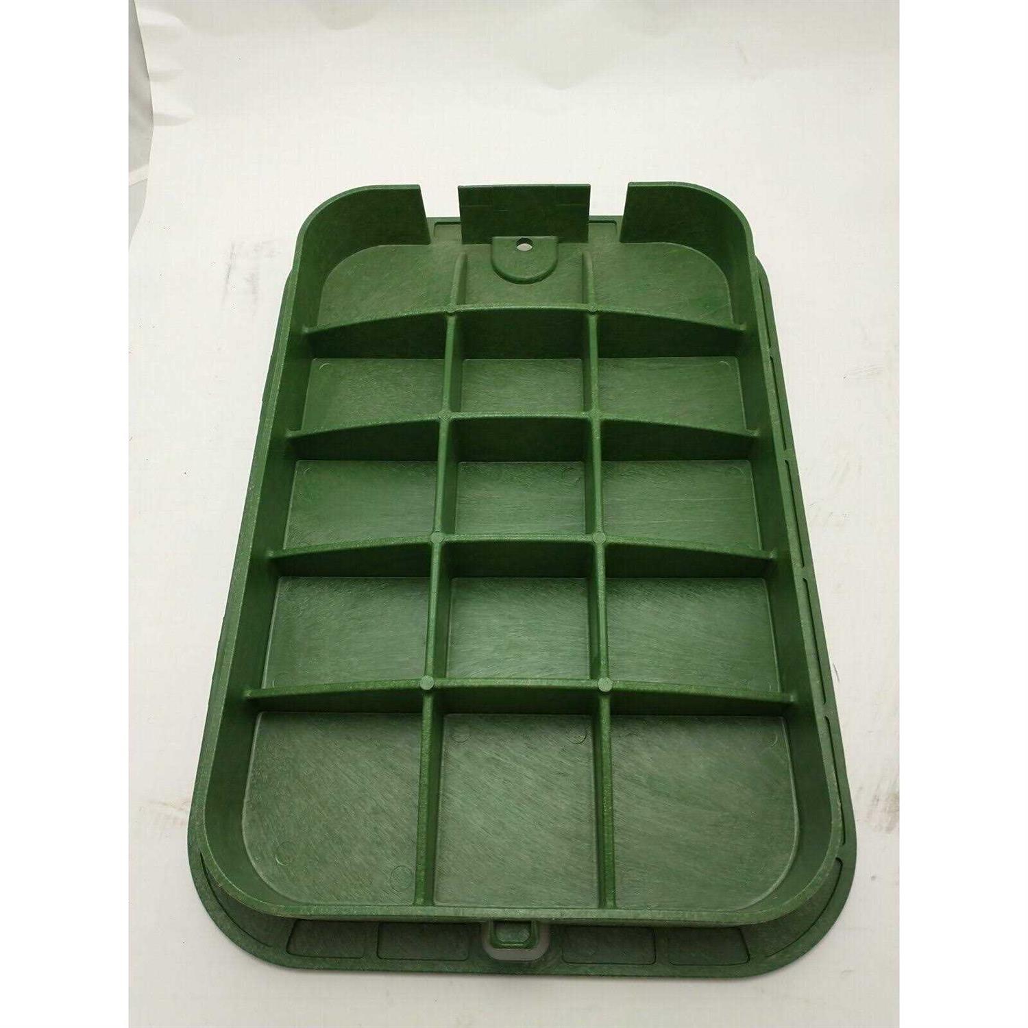 NDS PVC s&D Tee 4 in. Hub X Hub X Hub 4P01 - MT - Mrs Treak