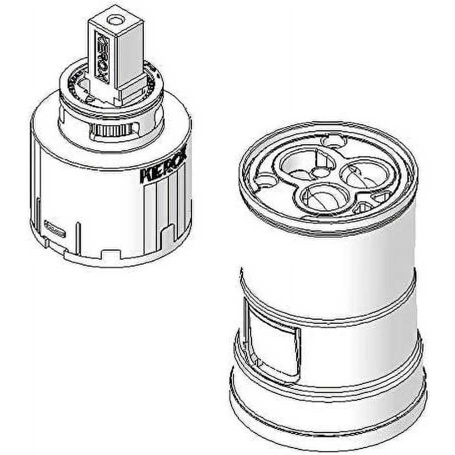 Moen 1200 Replacement Cartridge - MT - Mrs Treak