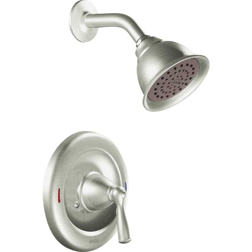 Moen Adler 2-Handle Chrome Tub and Shower Faucet - MT - Mrs Treak