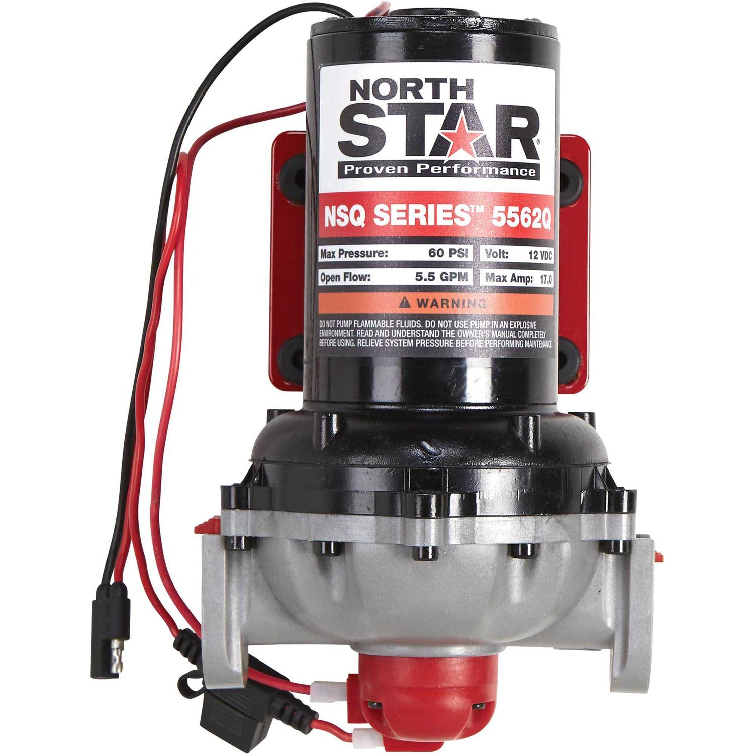 NorthStar NSQ Series 12V On-Demand Sprayer Diaphragm Pump — GPM - MT - Mrs Treak