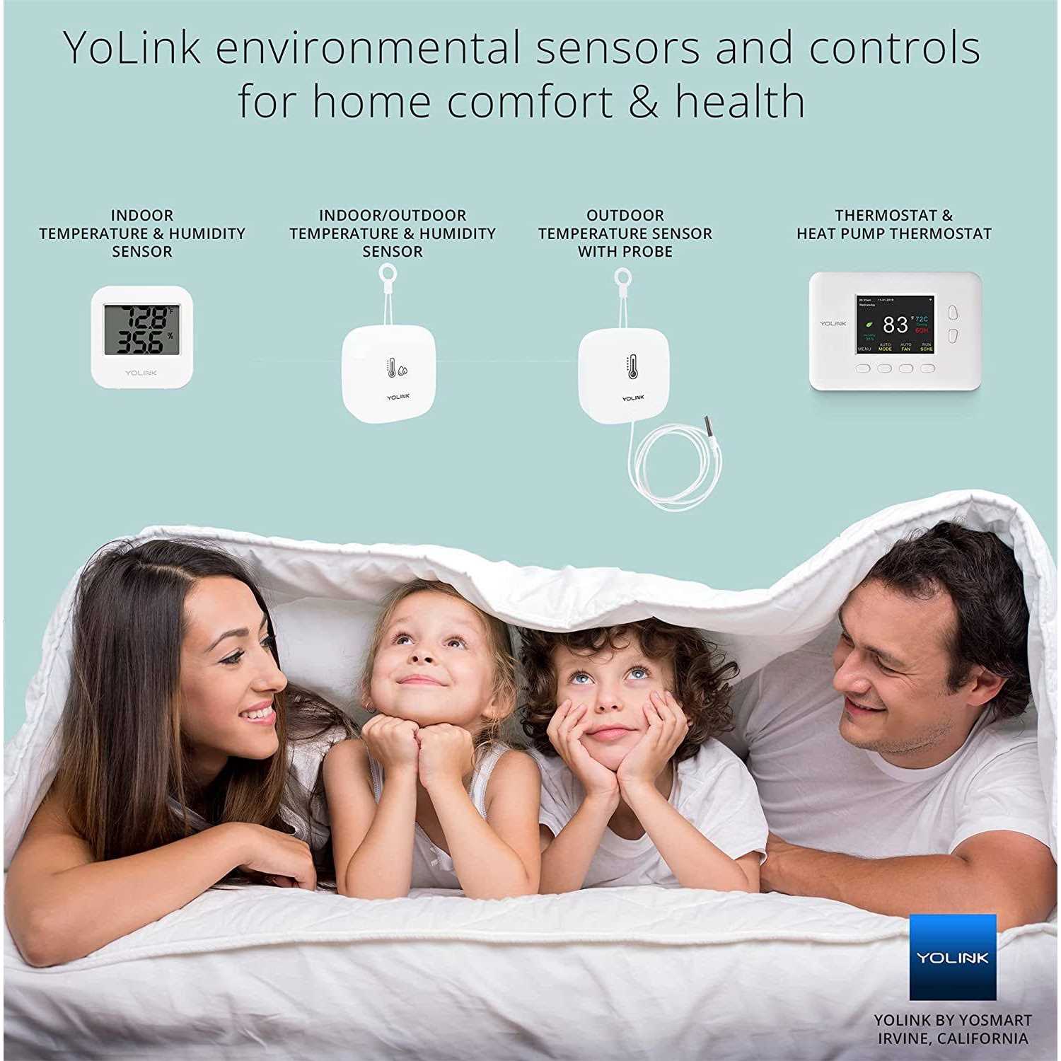 YoLink Smart Home Speaker Hub, Plays Tones/Alarms and Your Text-to-Speech Custom Messages - MT - Mrs Treak