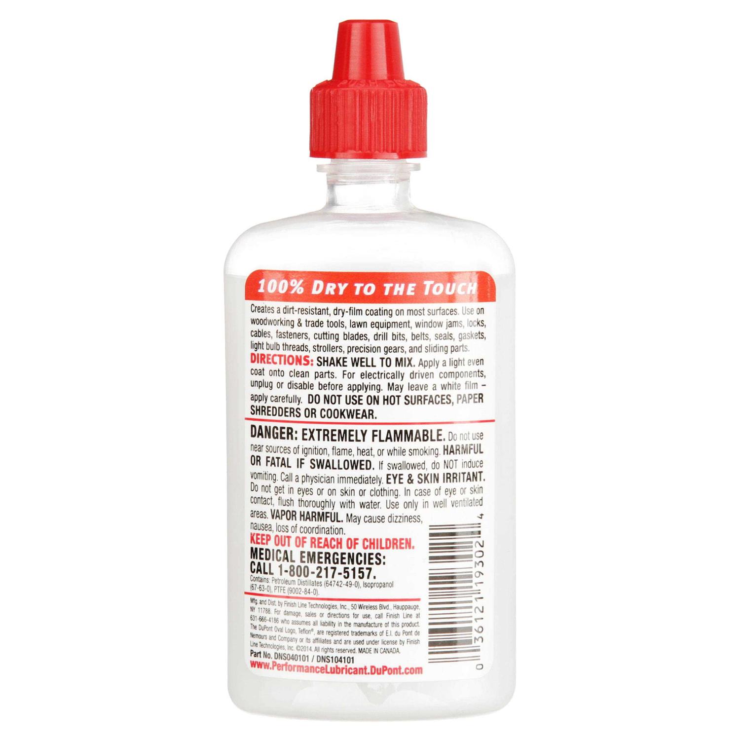 Dupont Non-stick Dry-film Lubricant Aerosol Value 3-pack - MT - Mrs Treak