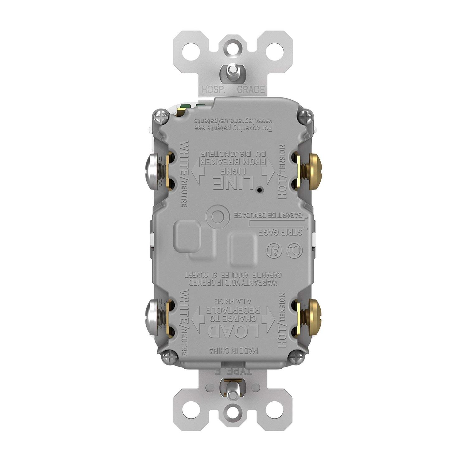 Pass & Seymour Gang Decorator Wall Plate TPJ26W - MT - Mrs Treak