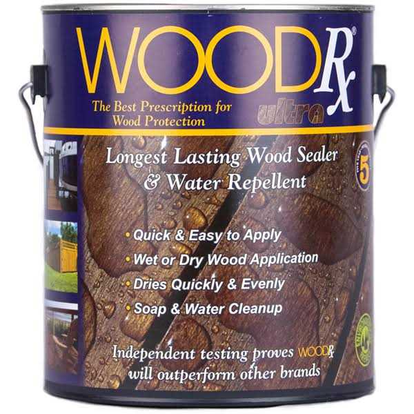WoodRx 5 gal. Ultra Wood Sealer - MT - Mrs Treak