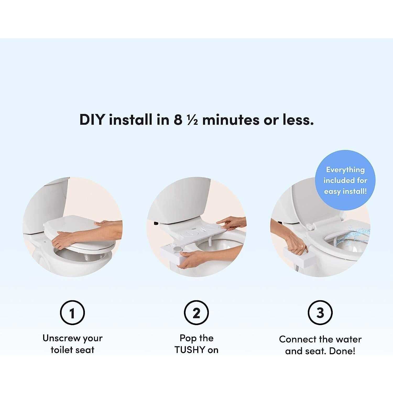 TUSHY Classic 3.0 Bidet Attachment - MT - Mrs Treak