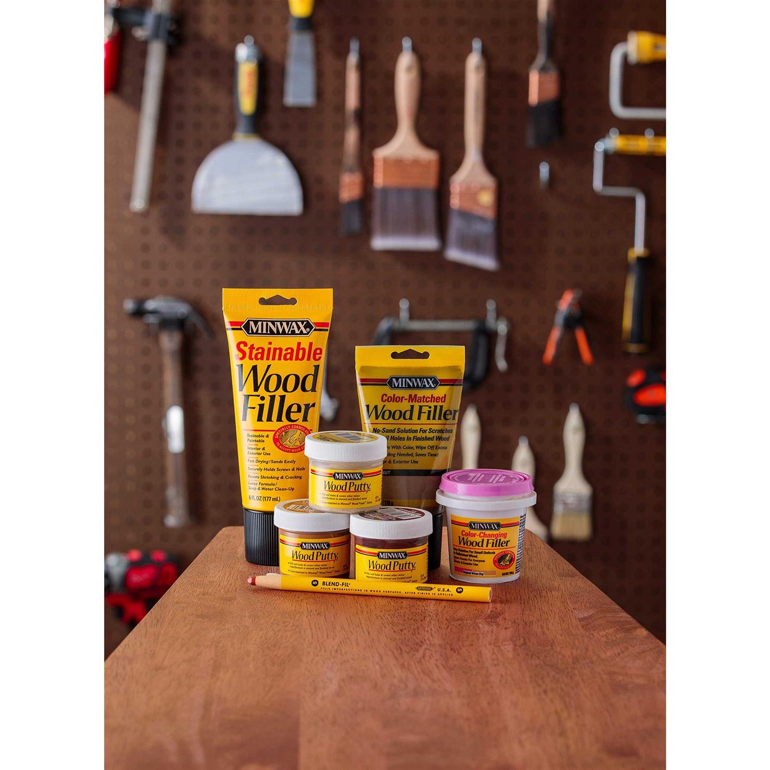 Minwax Wood Putty - MT - Mrs Treak