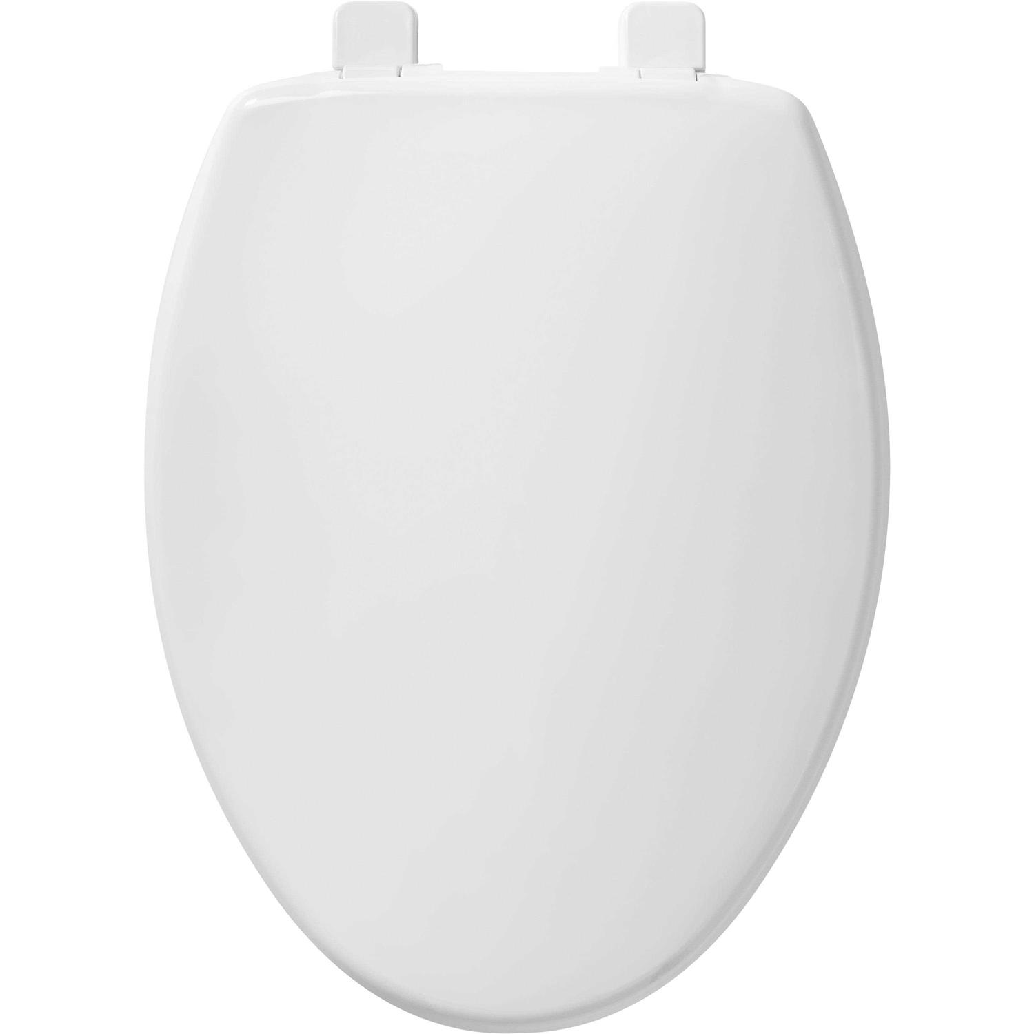 Mayfair by Bemis White Elongated Toilet Seat 1713ECA 000 - MT - Mrs Treak