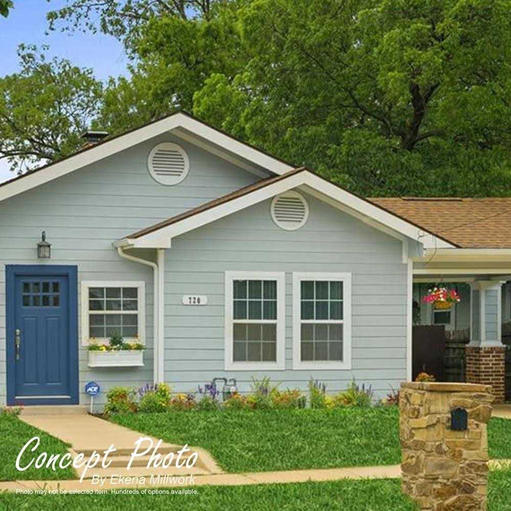 Ekena Millwork 23 3/4W x 11 7/8H x 3/4P Shipboard Boat Wood Mosaic Wall Tile - MT - Mrs Treak