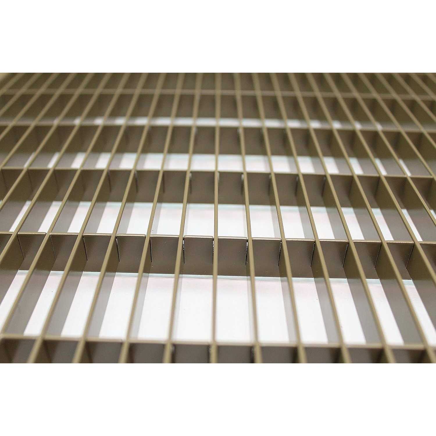 Floor Grille Brown - MT - Mrs Treak