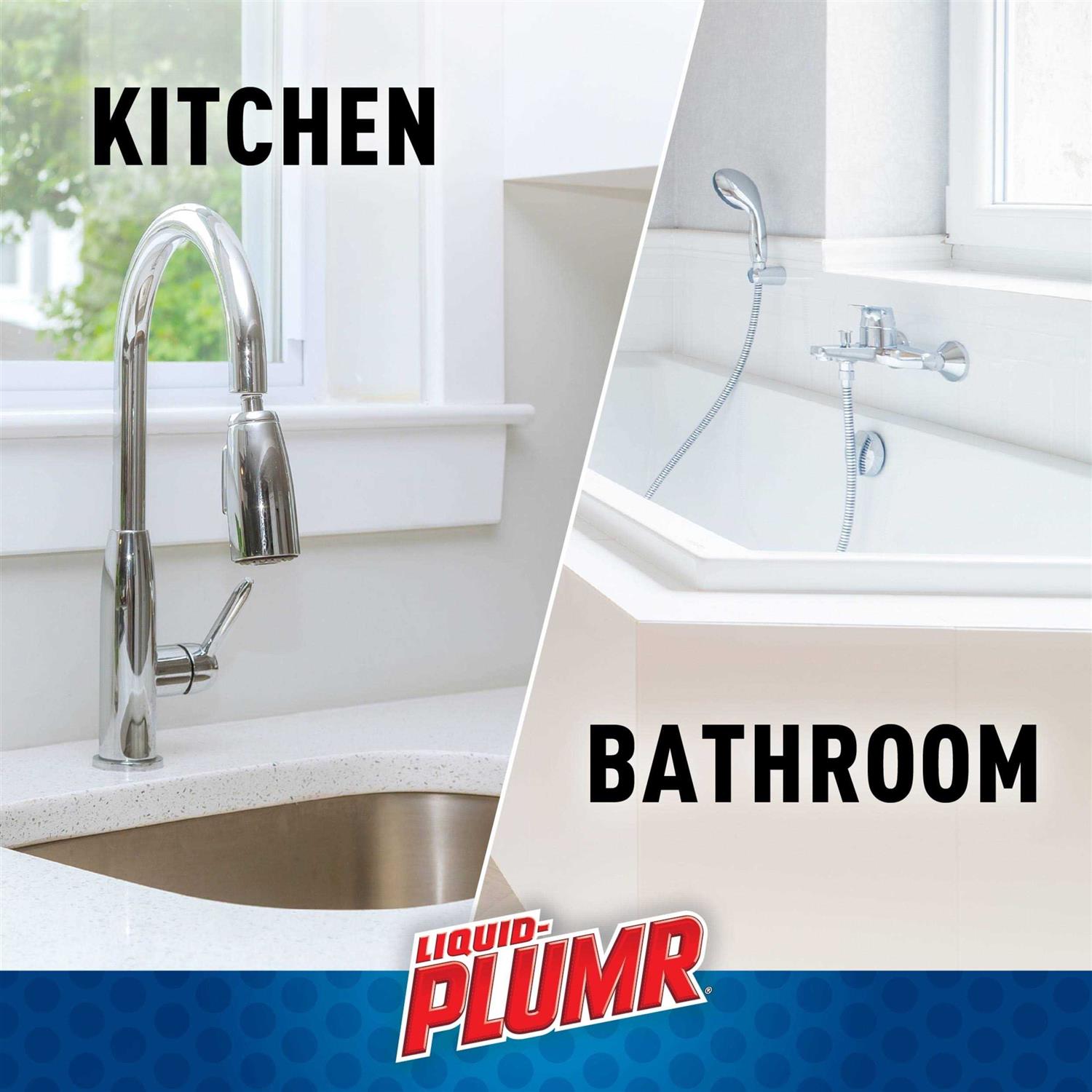 Liquid-Plumr Clog Remover Pro-Strength Urgent Clear - MT - Mrs Treak