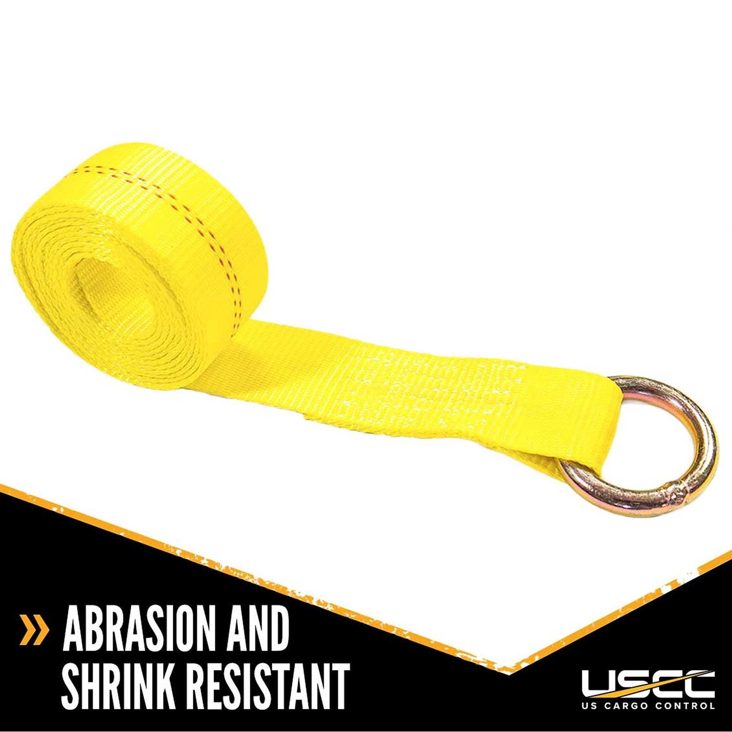 US Cargo Control Side Mount Wheel Net with Cam Buckle & 2 Ratchets and Flat Hooks - MT - Mrs Treak