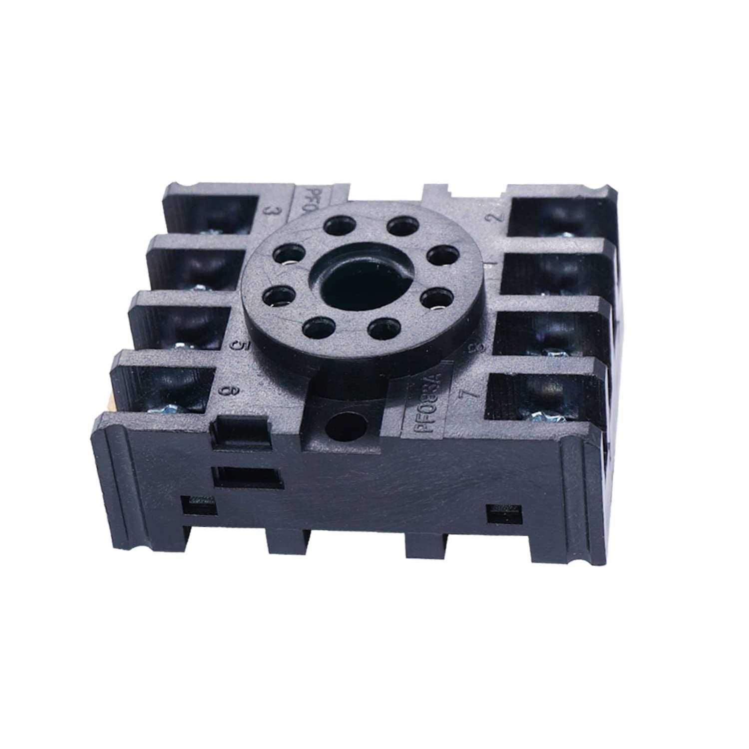 TWTADE/JTX-2C MK2P-I DPDT Power Relay with Plug-in Terminal Socket Base - MT - Mrs Treak