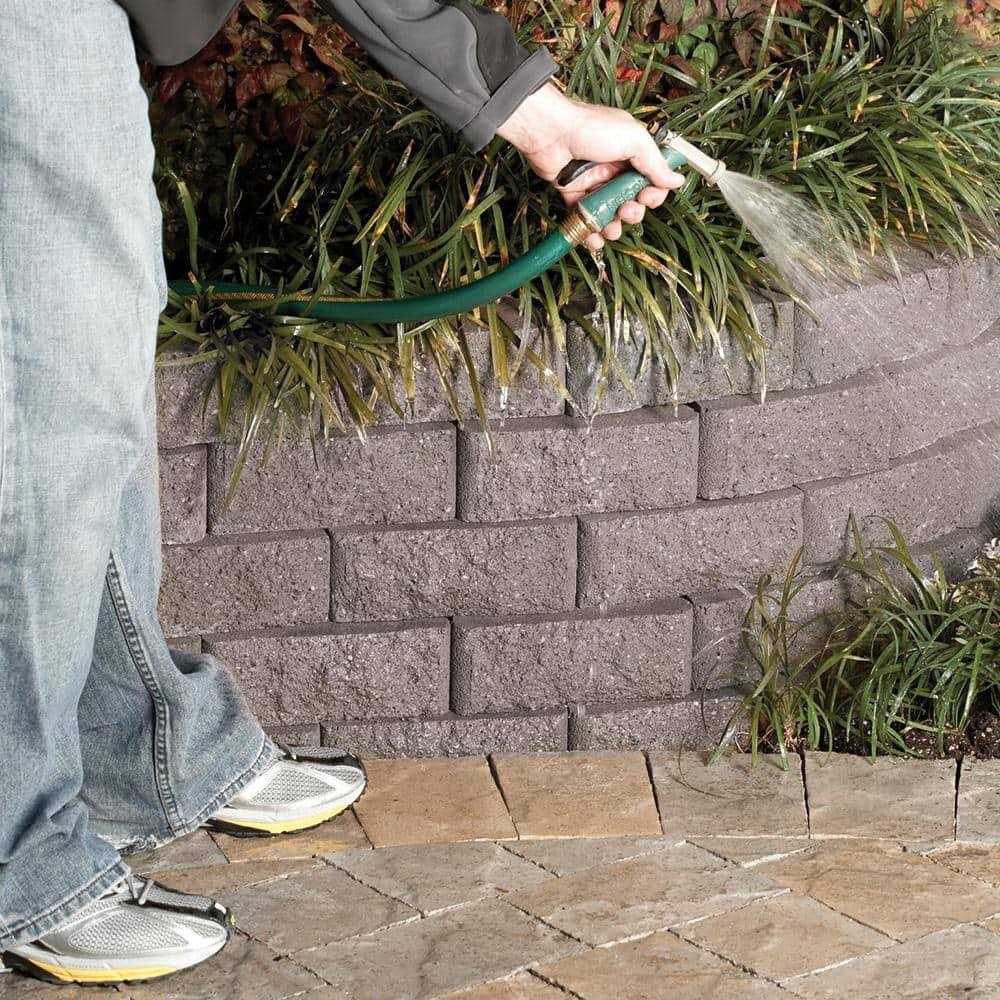 Pavestone 3 10 Concrete Wall - MT - Mrs Treak