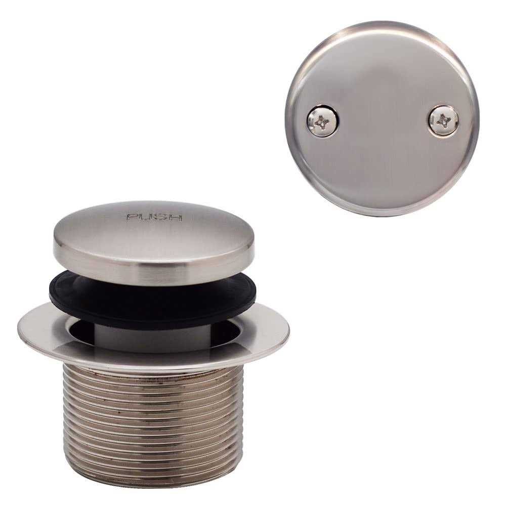 Westbrass 1-1/2 in. NPSM Pull and Drain Bathtub Plug - MT - Mrs Treak