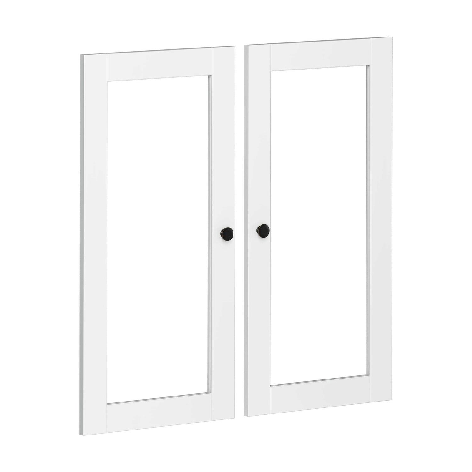 Palace Imports 100% Solid Wood Modular Kitchen Pantry Double Kit - MT - Mrs Treak