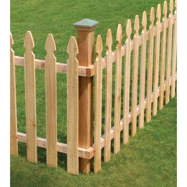 Outdoor Essentials 2 in. x 4 in. x 8 ft. Rough Sawn Western Red - MT - Mrs Treak