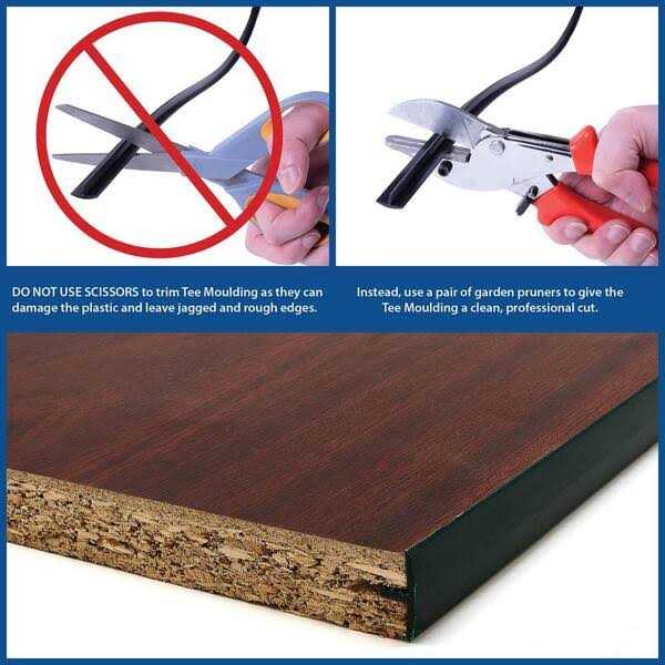 Outwater Plastic Standard T Molding - MT - Mrs Treak