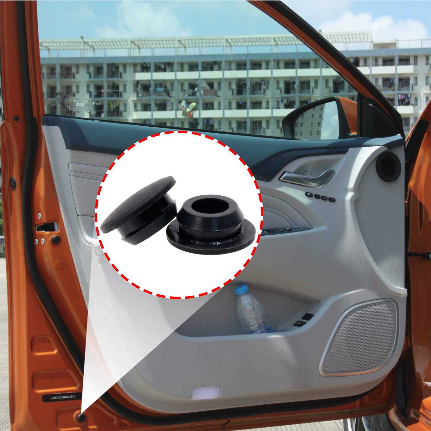 onlyfire Universal Grill Electric Replacement Rotisserie Motor 120 Volt 4 Watt On/Off Switch - MT - Mrs Treak