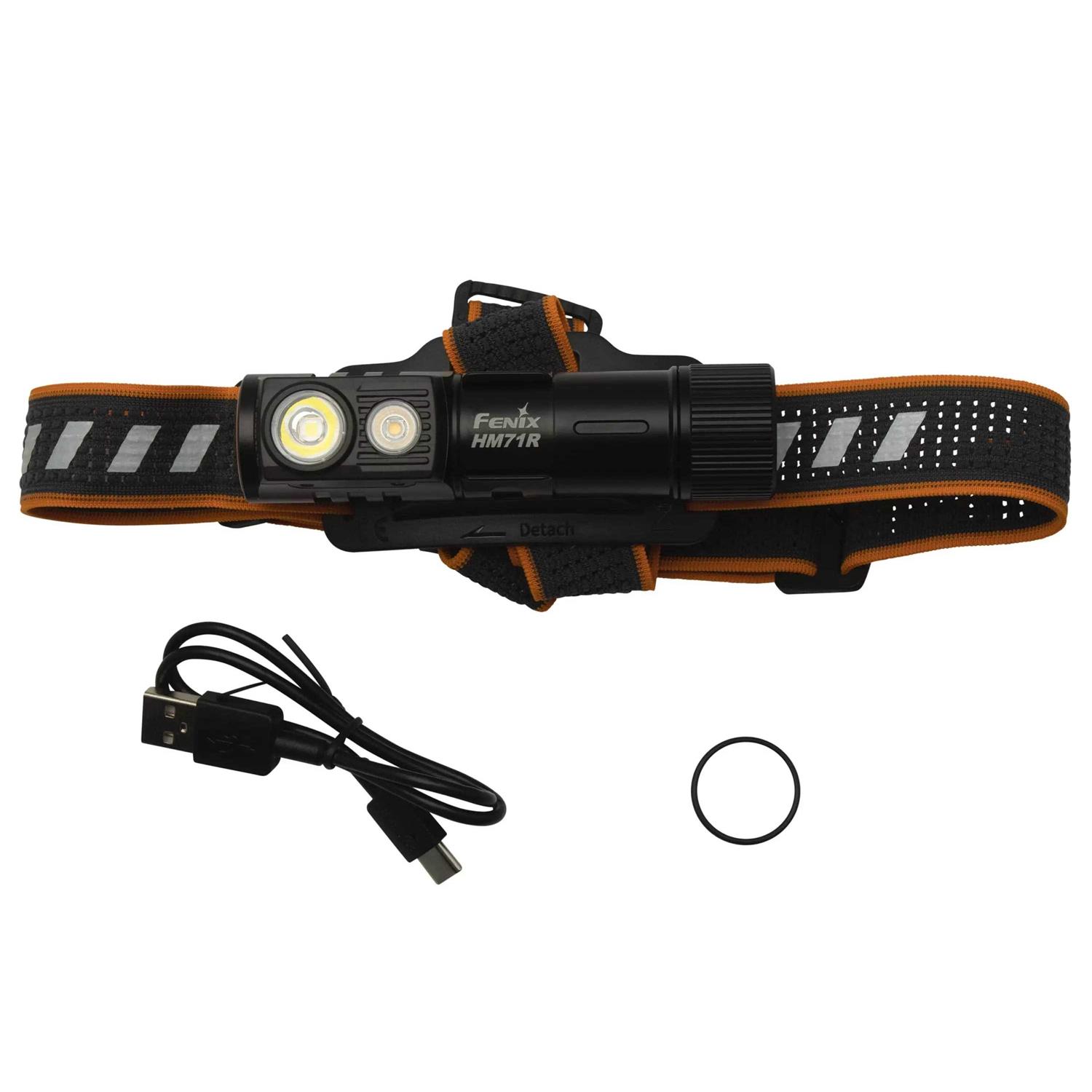 Fenix HM70R Rechargeable Headlamp - MT - Mrs Treak