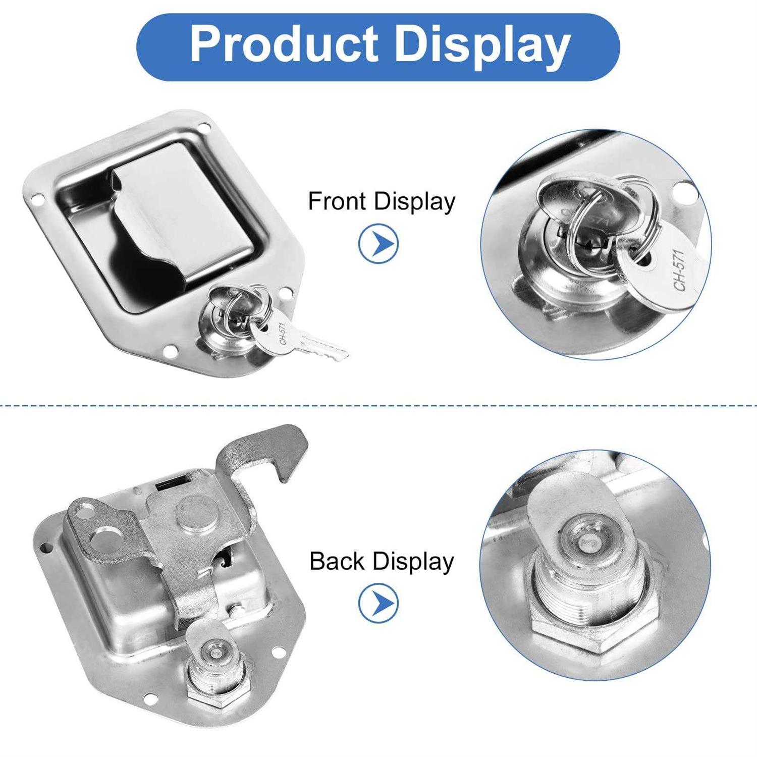 Truck Ladder Racks 800ibs Capacity Extendable Pick-up Truck Bed Ladder - MT - Mrs Treak