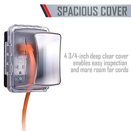 Taymac MM710C 1-Gang Weatherproof In-Use Cover - MT - Mrs Treak