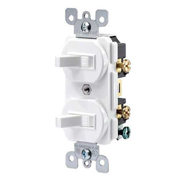 Leviton 515PV-LIT 3 Wire Lighted Plug - MT - Mrs Treak