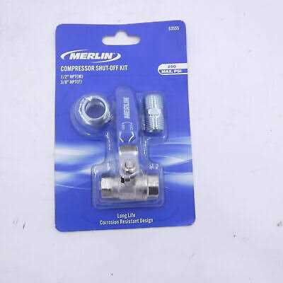 Merlin 1/2 in. Steel Industrial Quick Coupler Set - MT - Mrs Treak