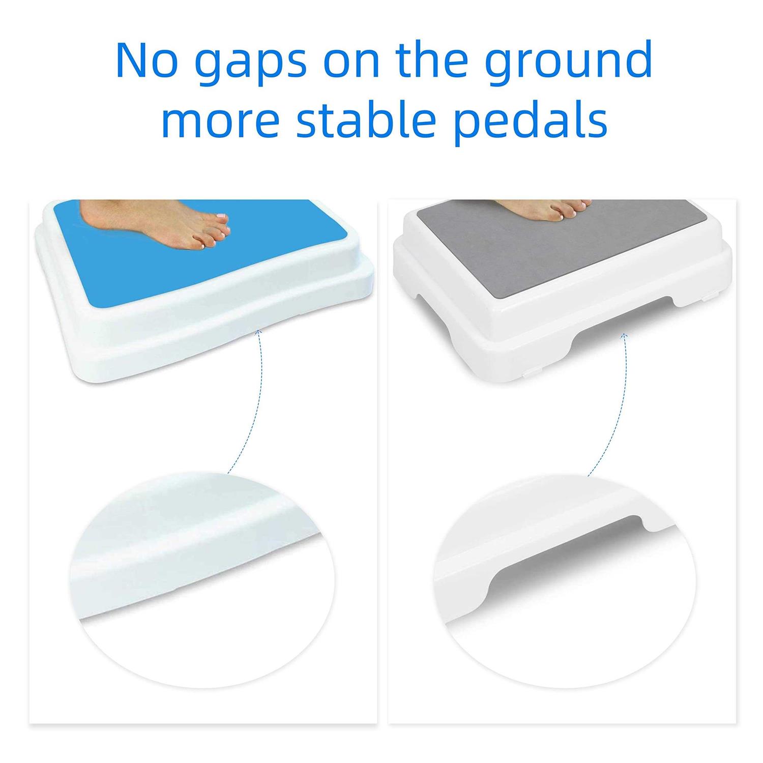 Wefaner Bath Step Stackable Bathtub Non Slip Safety Step Stool - MT - Mrs Treak