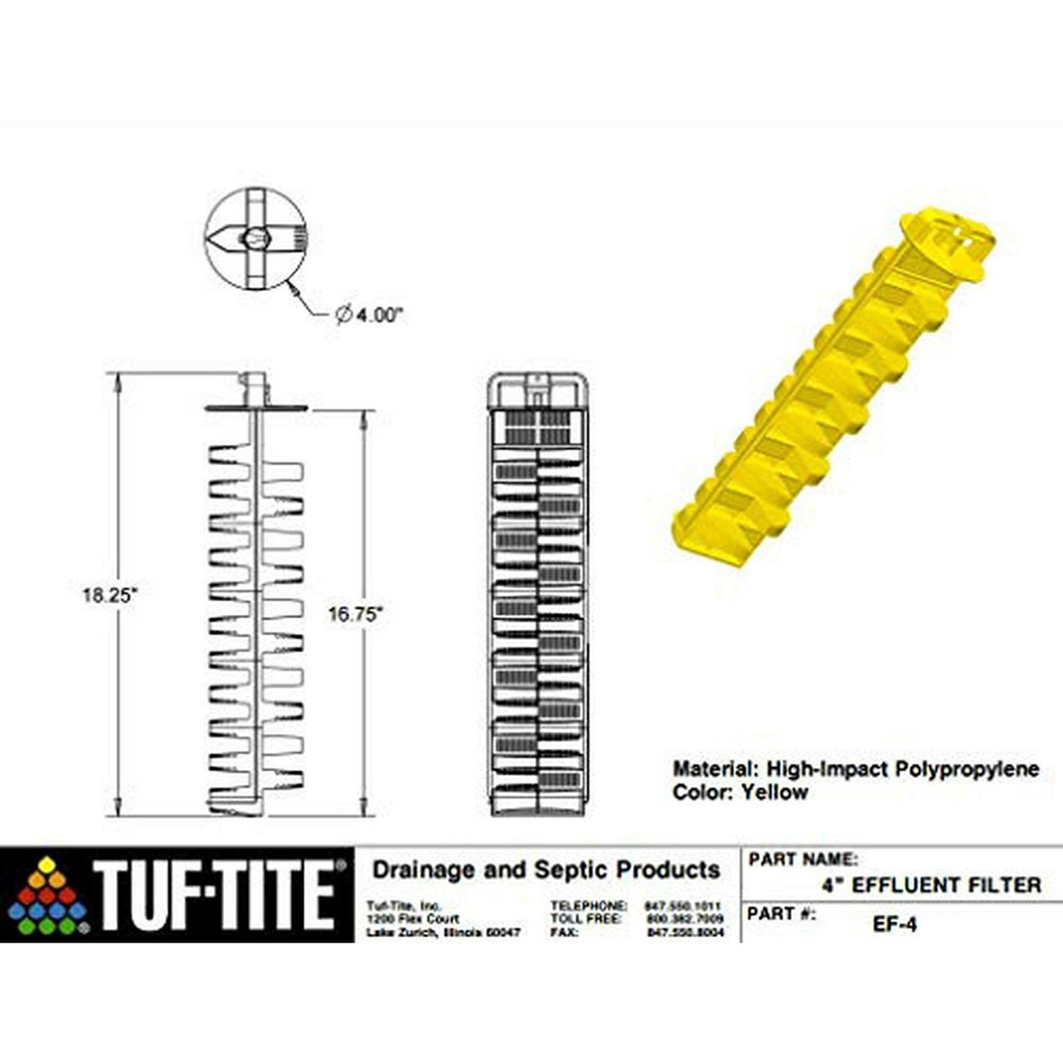Tuf-Tite Bundle Riser Domed Lid & Adapter Ring for Septic Tank 20 wide - MT - Mrs Treak