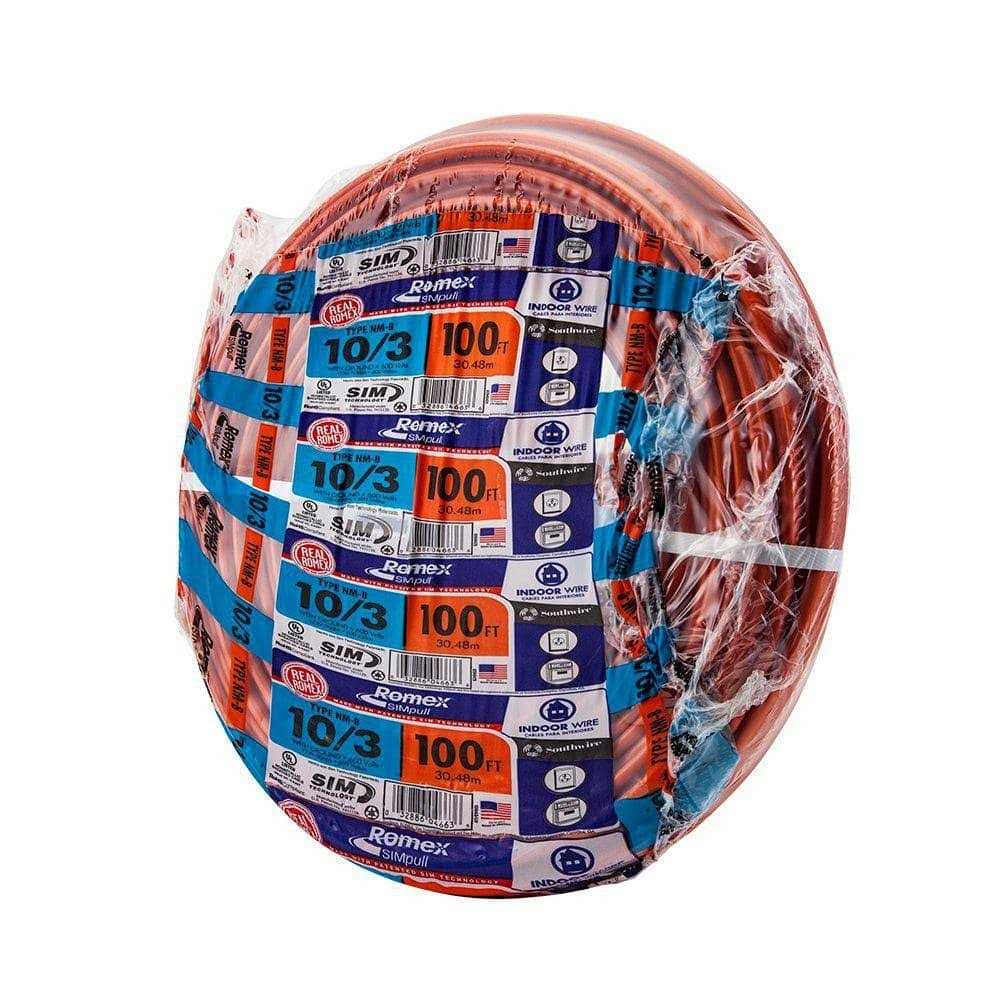 Wire 10/2 Nmwg 25′ - MT - Mrs Treak