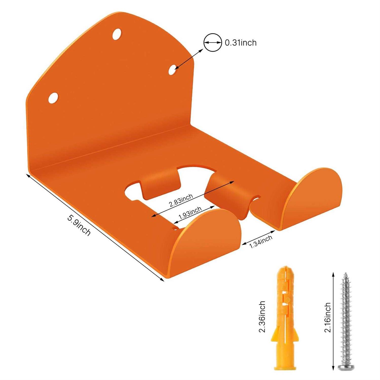 Flexi Rods Garage Storage Garage Organizer Trimmer Rack Garden Power Tool Hanger for Grass Trimmer - MT - Mrs Treak