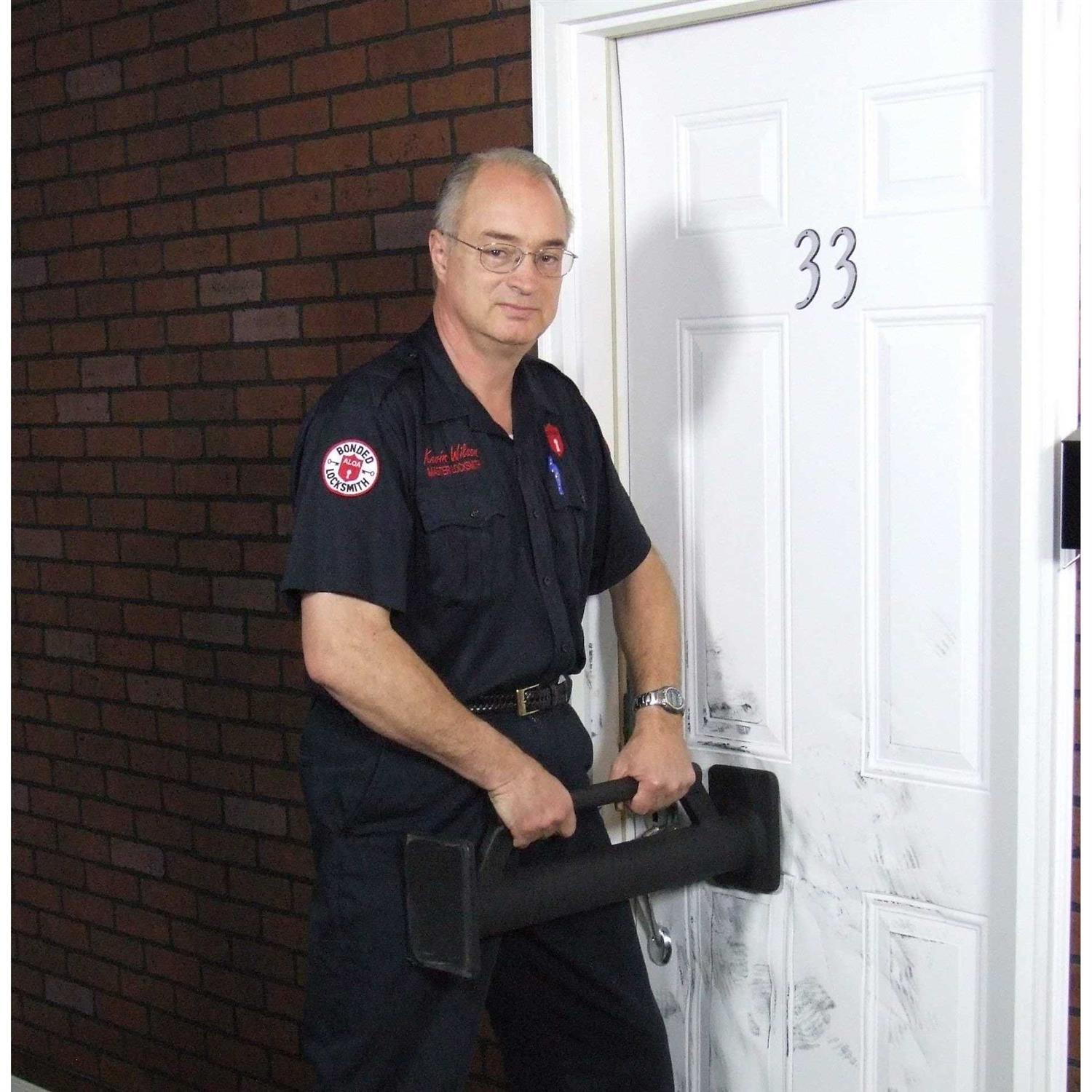 OnGARD OnGUARD French Security Door Brace Door Barricade Prevents Home Invasions - MT - Mrs Treak