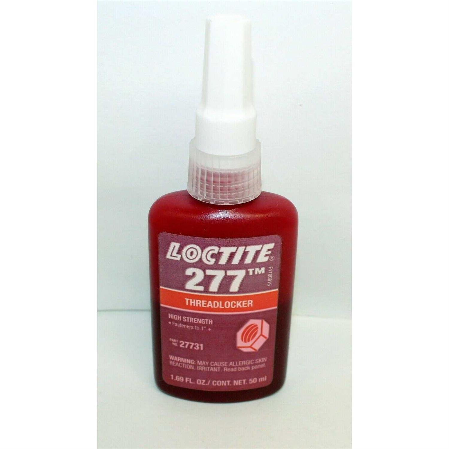 Loctite 277 High-Strength Threadlocker - MT - Mrs Treak