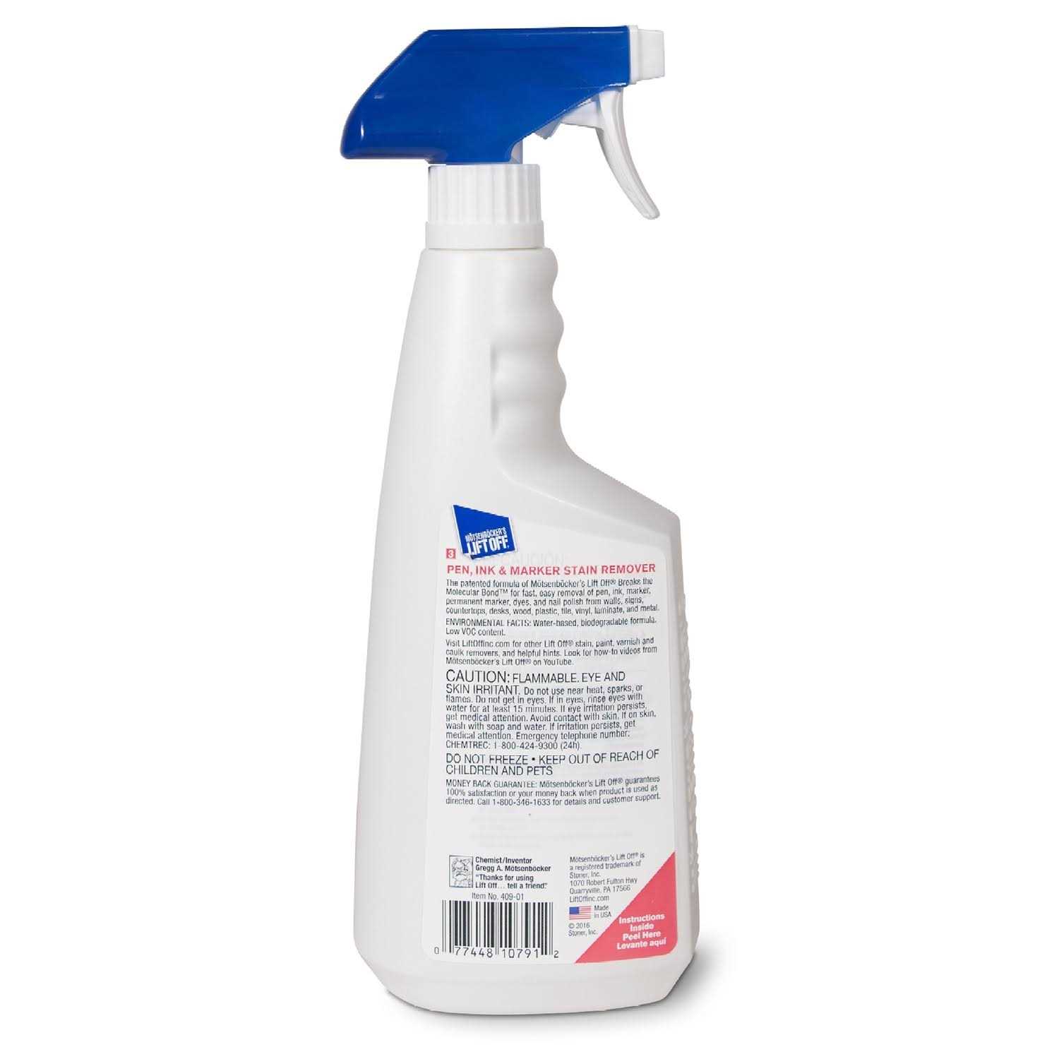Motsenbocker’s Lift Off MLO41116TRXO Spray Foam and Caulk Remover - MT - Mrs Treak