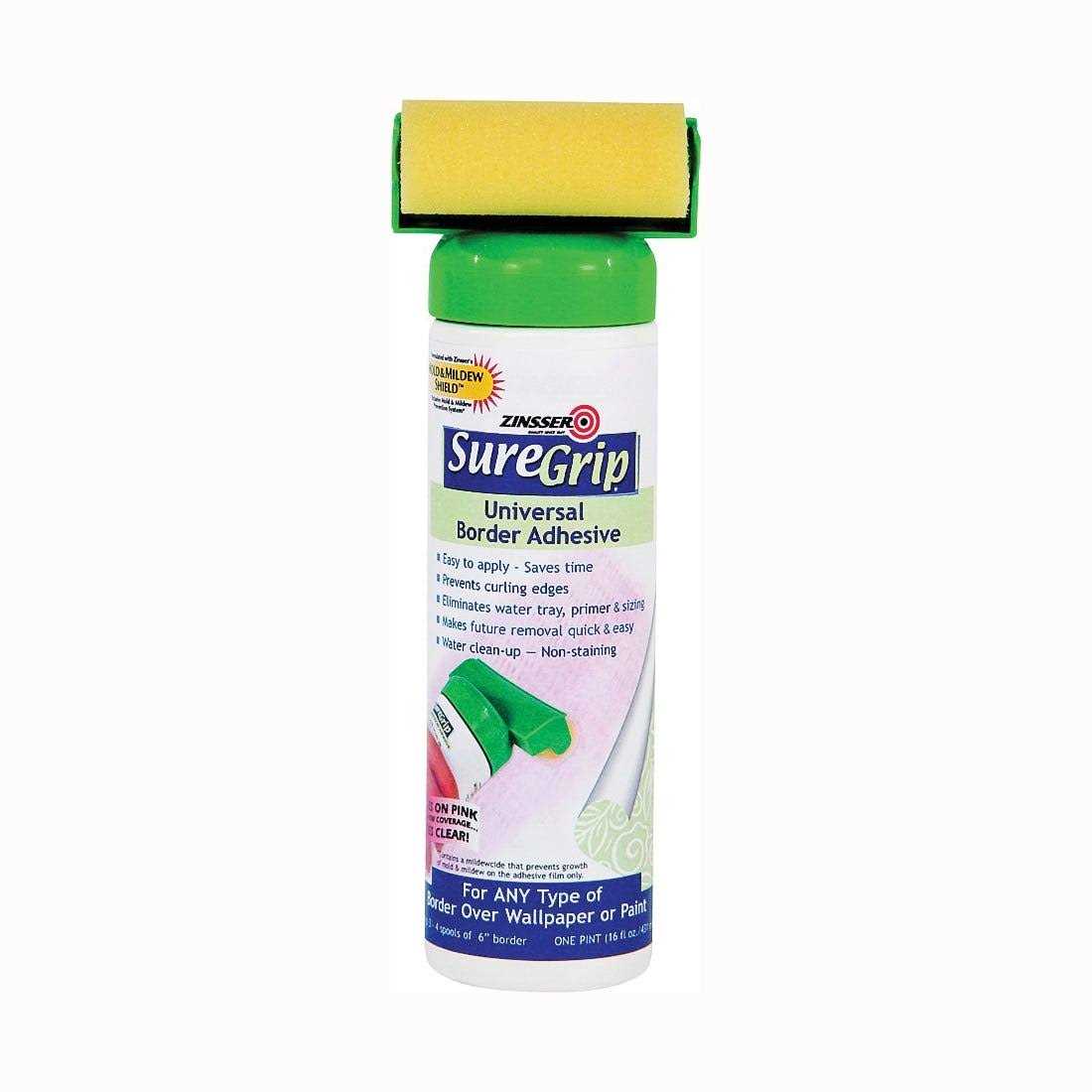 Zinsser SureGrip All-Purpose Adhesive 8 oz - MT - Mrs Treak