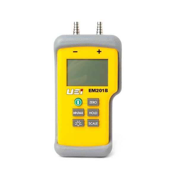 Uei EM152 Dual Differential Digital Manometer - MT - Mrs Treak